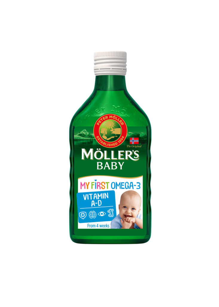 Möller's Мама и Бебе