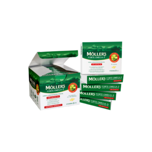 Möller’s Forte Omega-3, 150 капсули