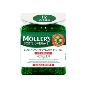 Möller’s Forte Omega-3, 112 капсули