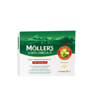 Möller’s Forte Omega-3, 30 капсули