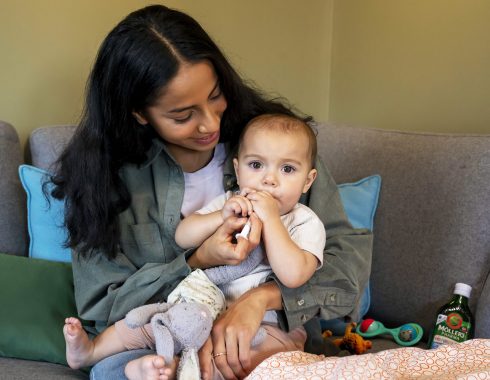 Møllers Amazon – My first cod liver oil – Rania & baby 2 Møllers Amazon - My first cod liver oil - Rania & baby 2